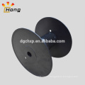 empty plastic spool bobbin for wire or rope